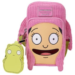 Bobs Burgers by Loungefly Sling Brusttasche / Umhängetasche mit Geldbeutel Louise
