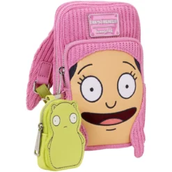 Bobs Burgers by Loungefly Sling Brusttasche / Umhängetasche mit Geldbeutel Louise