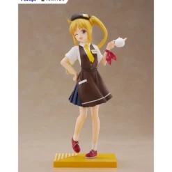 Bocchi the Rock! Tenitol PVC Statue Nijika Ijichi Café Style Ver. 20 cm