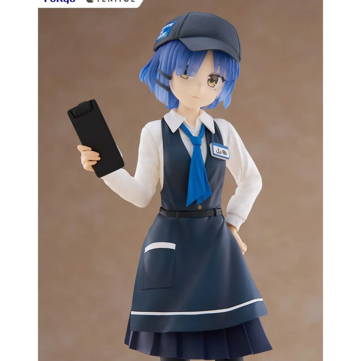 Bocchi the Rock! Tenitol PVC Statue Ryo Yamada Cafe Style Ver. 21 cm