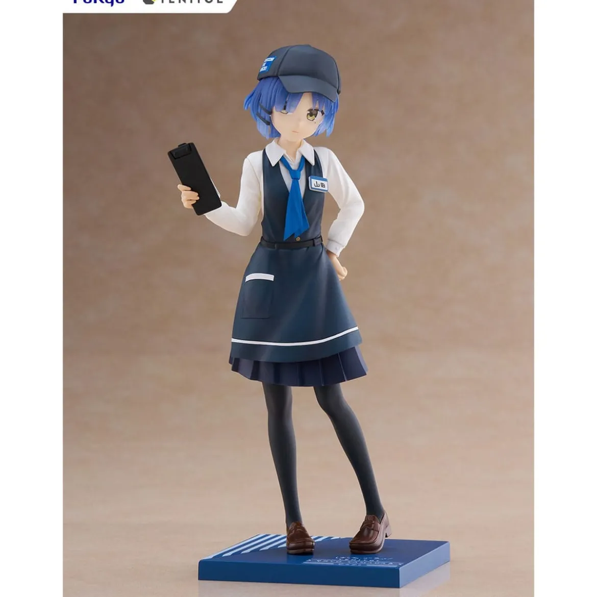 Bocchi the Rock! Tenitol PVC Statue Ryo Yamada Cafe Style Ver. 21 cm