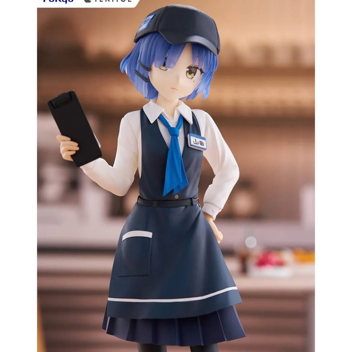 Bocchi the Rock! Tenitol PVC Statue Ryo Yamada Cafe Style Ver. 21 cm