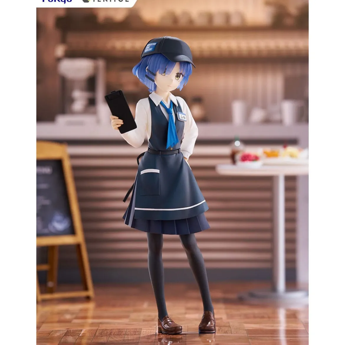 Bocchi the Rock! Tenitol PVC Statue Ryo Yamada Cafe Style Ver. 21 cm
