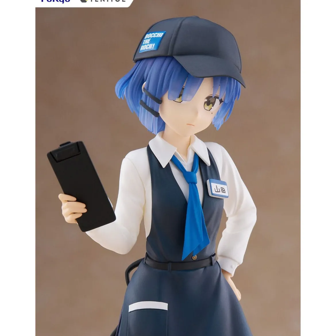 Bocchi the Rock! Tenitol PVC Statue Ryo Yamada Cafe Style Ver. 21 cm
