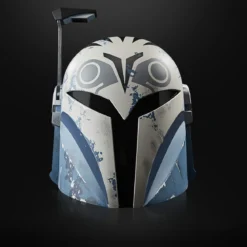 Bo-Katan Premium Helm Replik Re-Armored mit Lichteffekten - Star Wars The Mandalorian