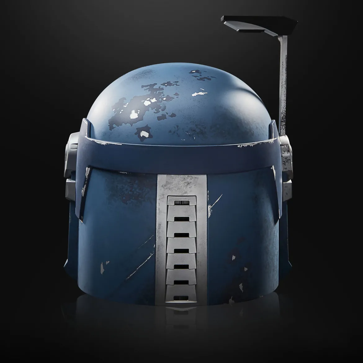 Bo-Katan Premium Helm Replik Re-Armored mit Lichteffekten - Star Wars The Mandalorian