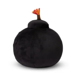 Bomberman - Bomb Plüsch Figur mit Sound