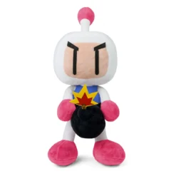 Bomberman - White Bomber Plüsch Figur 35,5 cm