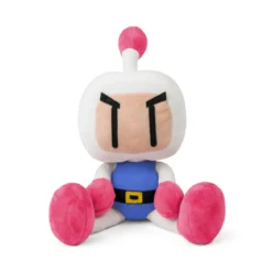 Bomberman - White Bomber Plüsch Figur 35,5 cm