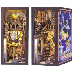 Book Nook Nebula Common Room 23 x 11 cm