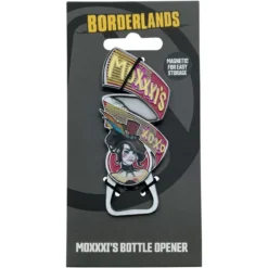 Borderlands Flaschenöffner Mad Moxxi