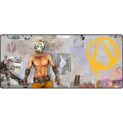 Borderlands - Psycho Graffiti Mousepad