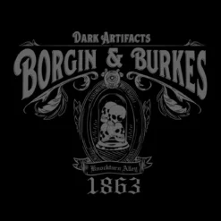 Borgin and Burkes T-Shirt schwarz - Harry Potter