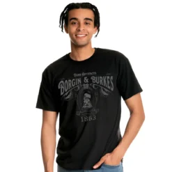 Borgin and Burkes T-Shirt schwarz - Harry Potter
