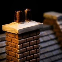 Borgin & Burkes Shop Miniatur Replik mit Beleuchtung - Harry Potter