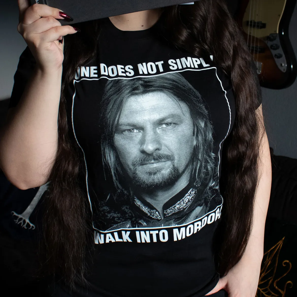 Boromir One Does Not Simply Walk Into Mordor T-Shirt - Der Herr der Ringe