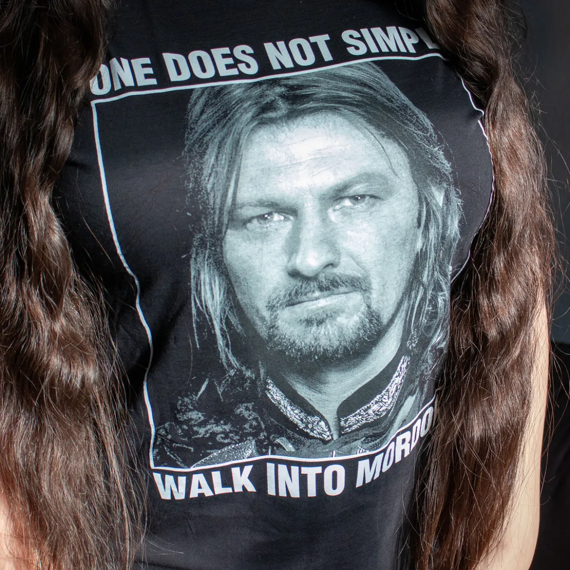 Boromir One Does Not Simply Walk Into Mordor T-Shirt - Der Herr der Ringe