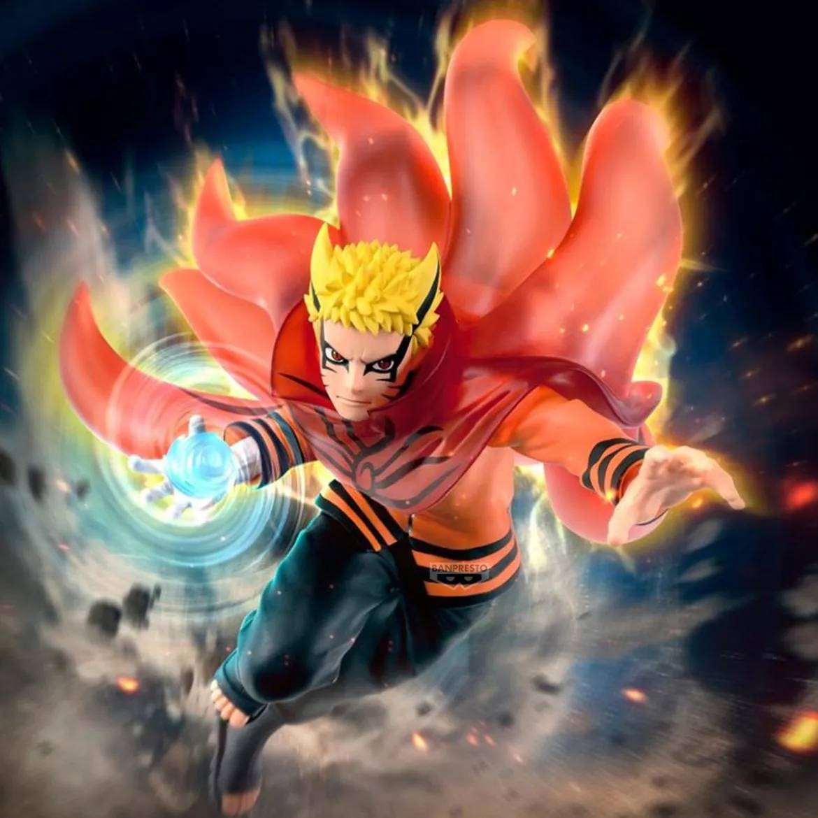 Boruto Naruto Next Generations - Naruto Uzumaki Vibration Stars Figur