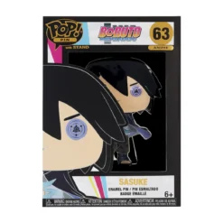 Boruto Next Generations - Sasuke Funko Pop Pin 10 cm