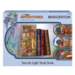 Bridgerton - Into the Light Book Nook Modell Bausatz Holz