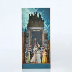 Bridgerton - The Duke and I Book Nook Modell Bausatz Holz