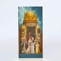 Bridgerton - The Duke and I Book Nook Modell Bausatz Holz