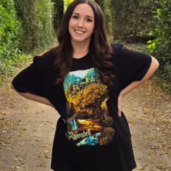Bruchtal T-Shirt schwarz - Der Herr der Ringe