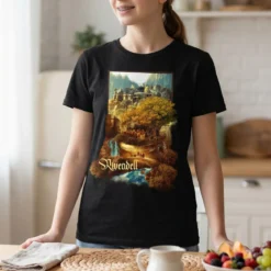 Bruchtal T-Shirt schwarz - Der Herr der Ringe