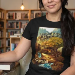Bruchtal T-Shirt schwarz - Der Herr der Ringe