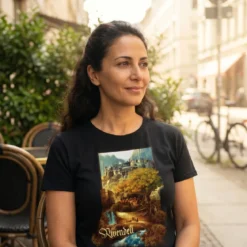 Bruchtal T-Shirt schwarz - Der Herr der Ringe