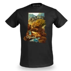 Bruchtal T-Shirt schwarz - Der Herr der Ringe
