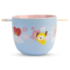 BT21 - Characters Ramen Schale mit Ess-Stäbchen