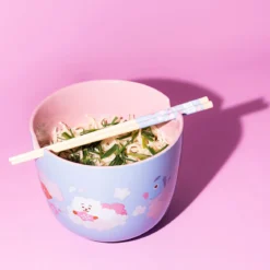 BT21 - Characters Ramen Schale mit Ess-Stäbchen
