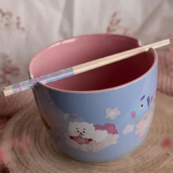 BT21 - Characters Ramen Schale mit Ess-Stäbchen