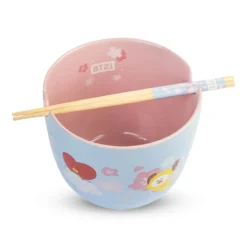 BT21 - Characters Ramen Schale mit Ess-Stäbchen
