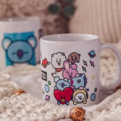BT21 Characters Tasse - Line Friends