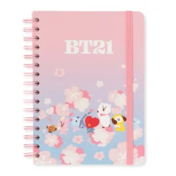 BT21 - Cherry Blossom Notizbuch