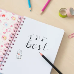BT21 - Cherry Blossom Notizbuch