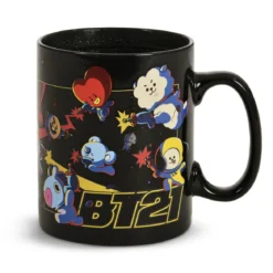 BT21 - Friends Thermoeffekt Tasse