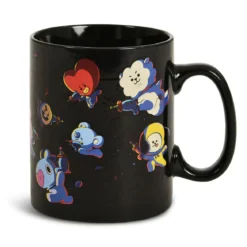 BT21 - Friends Thermoeffekt Tasse