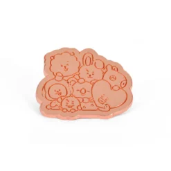 BT21 Group Pin - Line Friends