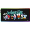 BT21 LED XXL Mauspad 90 x 40 cm