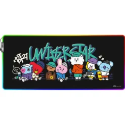 BT21 LED XXL Mauspad 90 x 40 cm