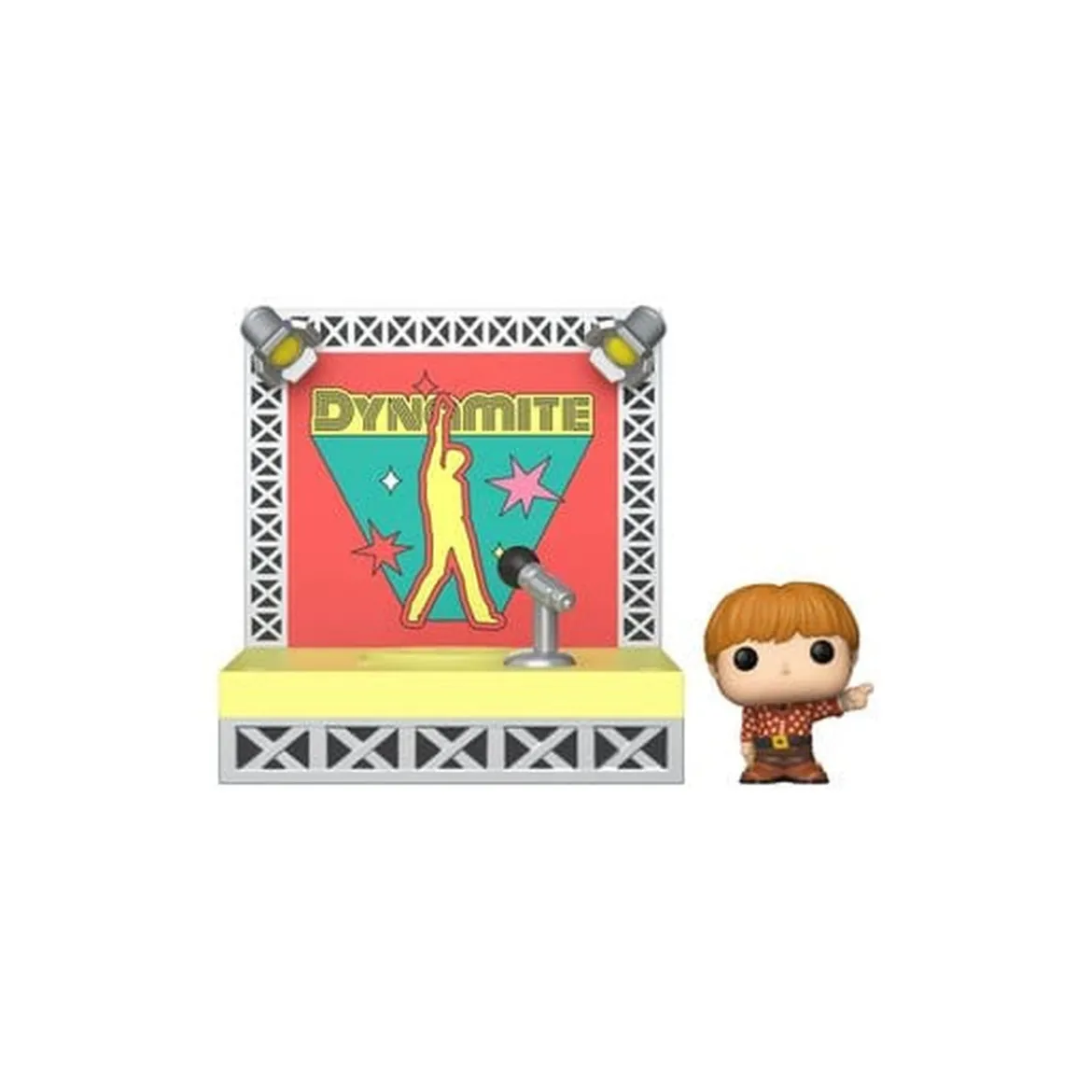 BTS Bitty POP! Stages Vinyl Figuren Jin (Dynamite) 2,5 cm