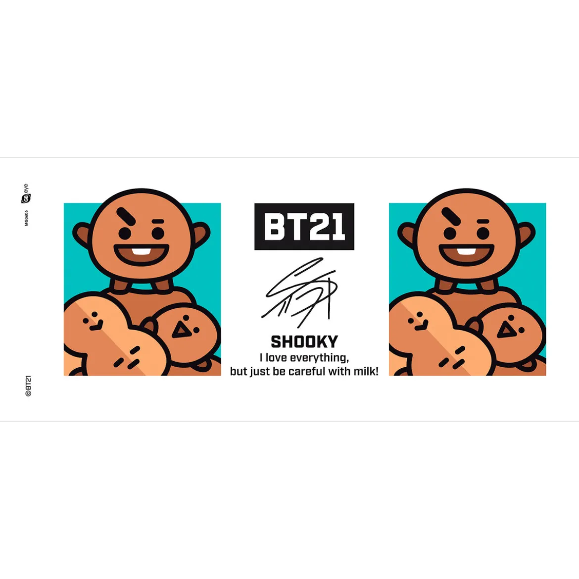 BT21 Shooky Tasse - Line Friends