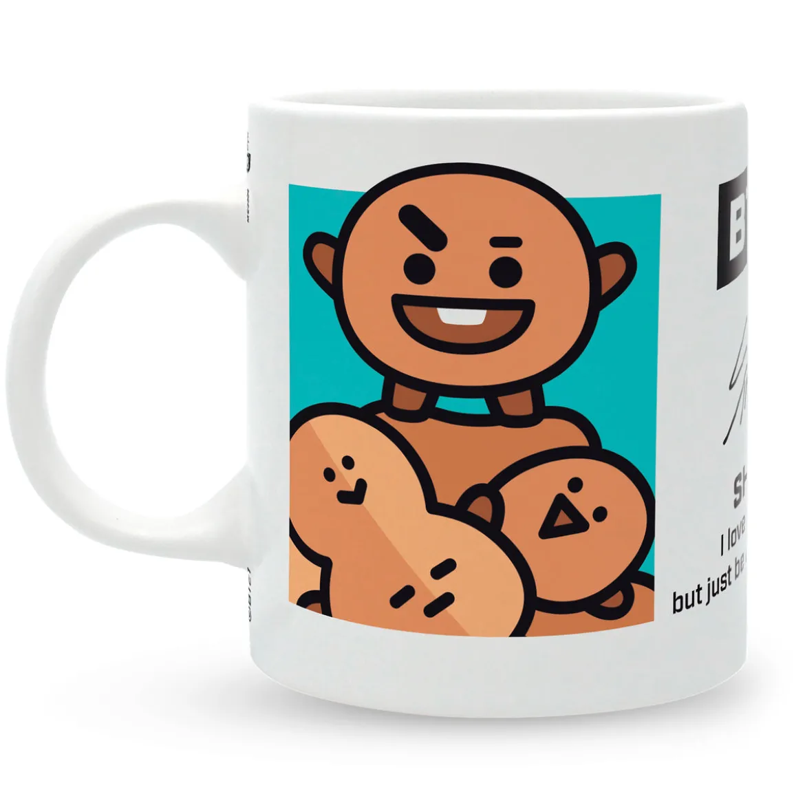BT21 Shooky Tasse - Line Friends