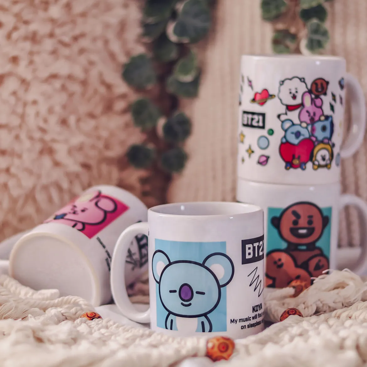 BT21 Shooky Tasse - Line Friends