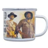 Bud Spencer & Terence Hill Emaille Tasse Wanted