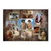 Bud Spencer & Terence Hill Puzzle Western Photo Wall (1000 Teile)