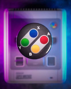 Button für Nintendo Fans